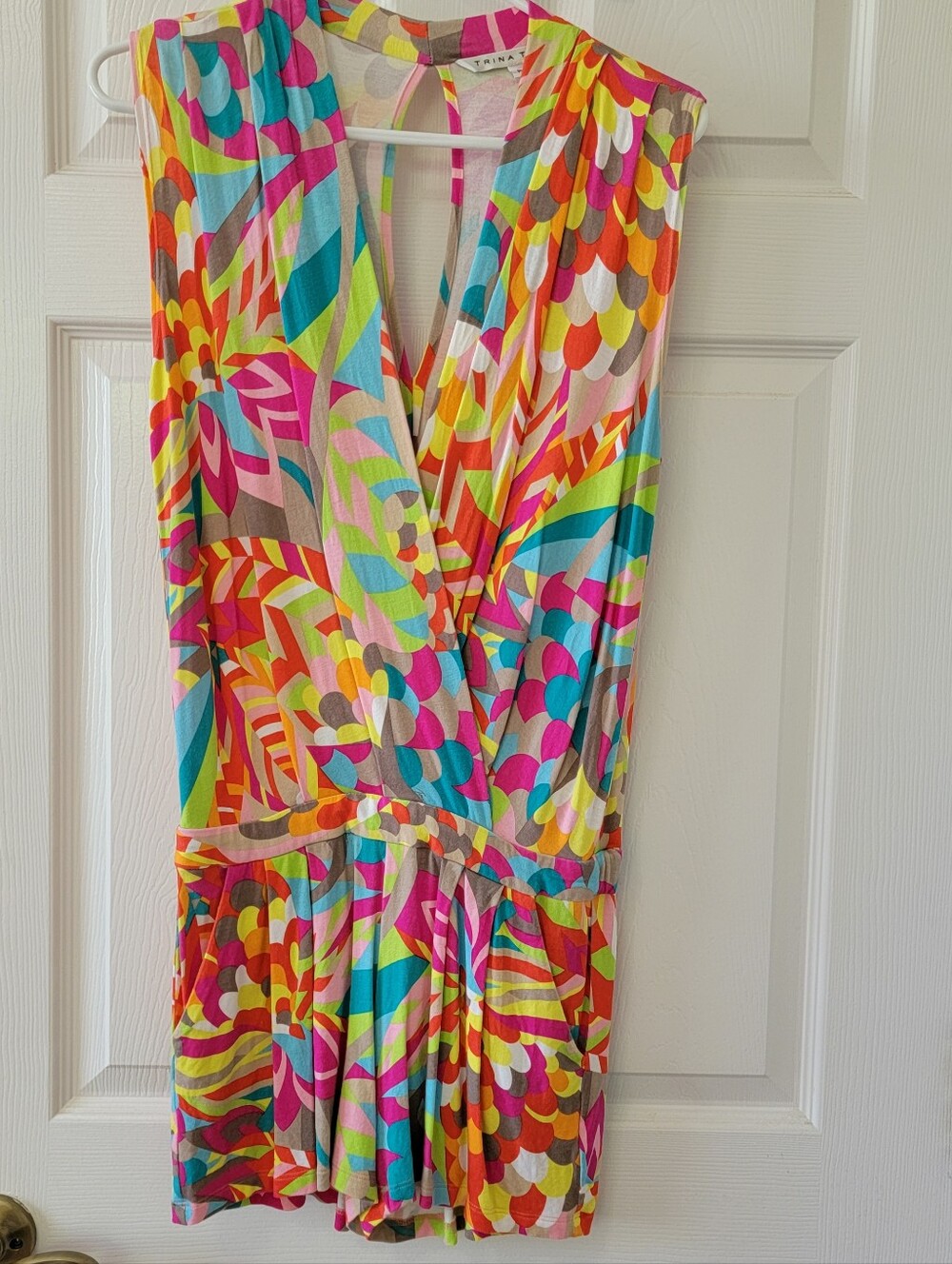 Trina Turk Romper Small